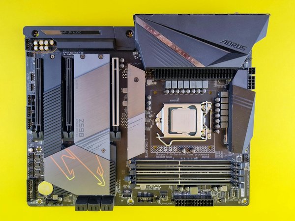 Explication des différentes composantes d'un laptop