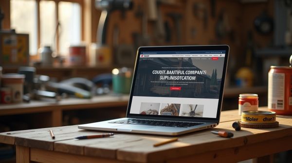 Les avantages d'un site web sur mesure pour les artisans du bâtiment